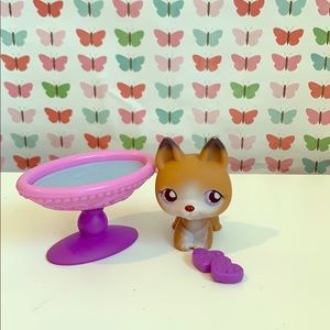 LPS Dog With Accessories